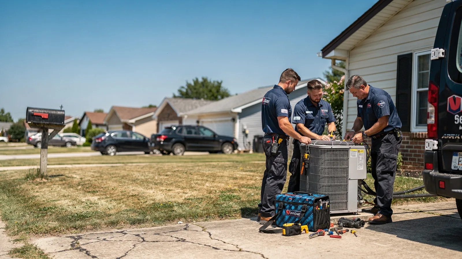 Hvac Repair in Drayden, MD near me